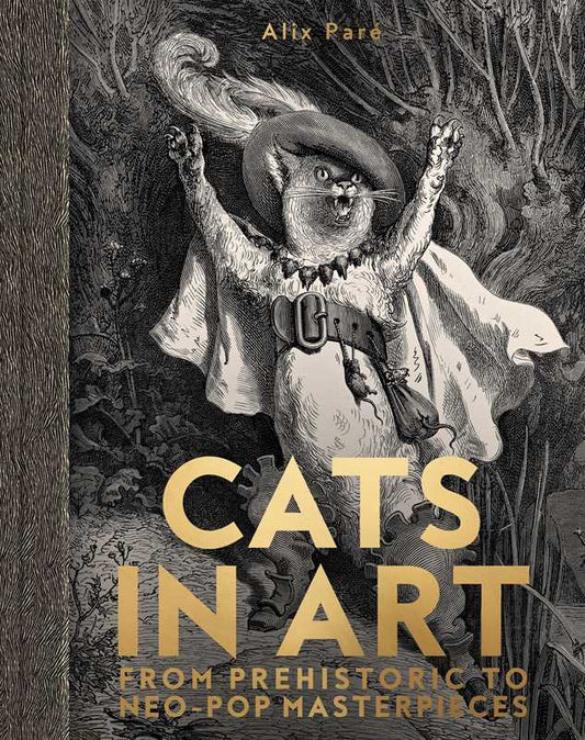 Cats in Art by Alix  Paré