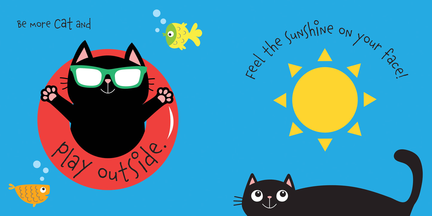 Be More Cat by Seb Davey