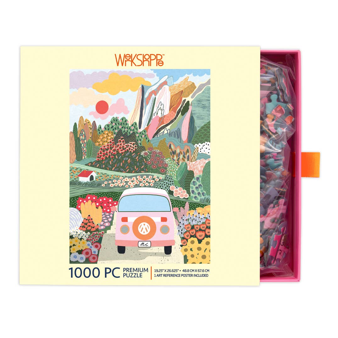 Road Trip | 1000 Piece Jigsaw Puzzle