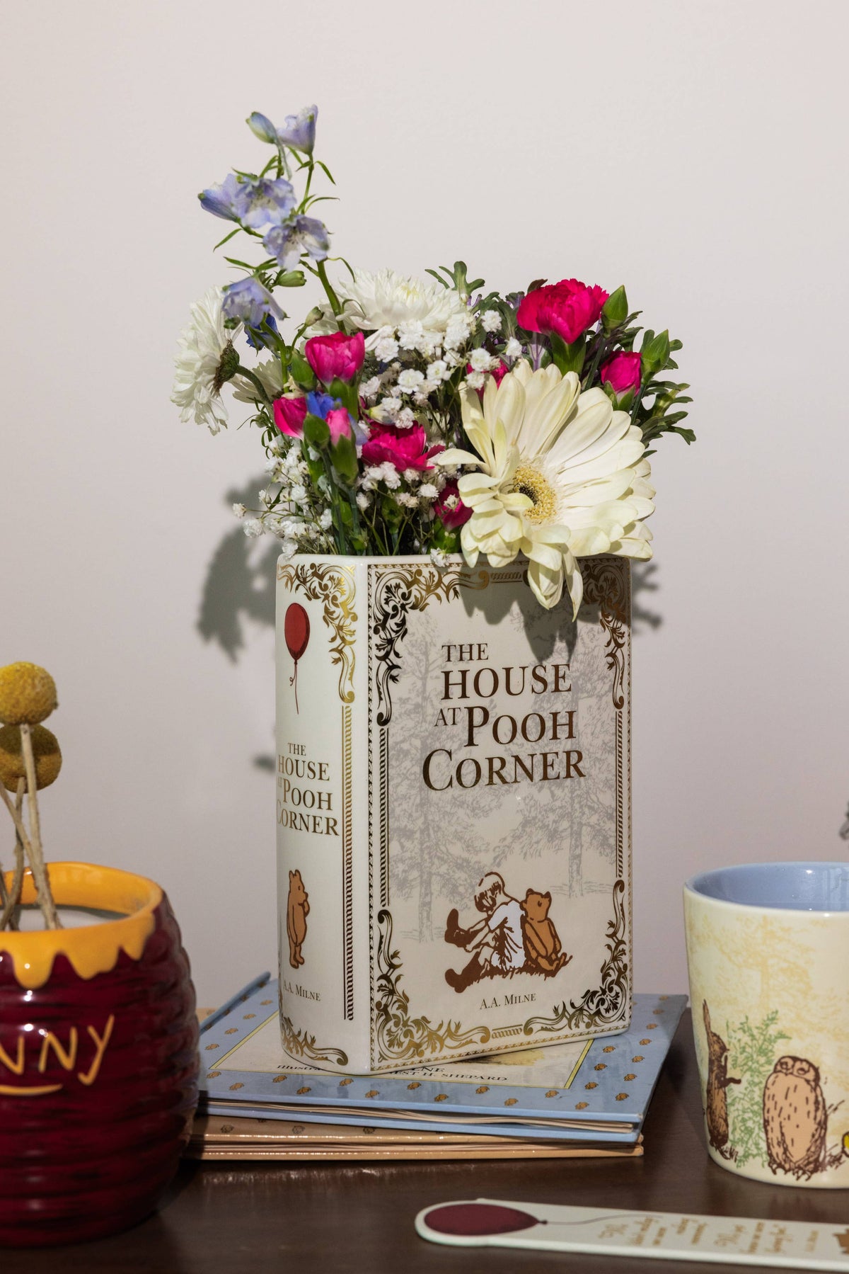 Large Book Vase, The House at Pooh Corner