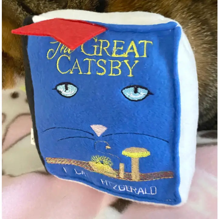Handmade Catnip Book Cat Toy
