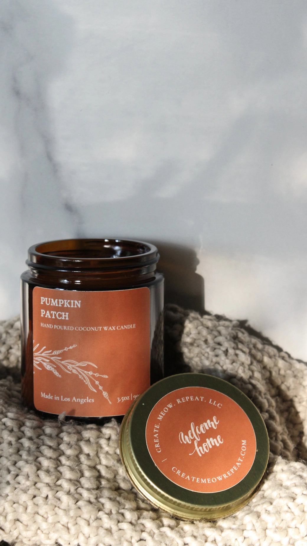 Pumpkin Patch - Coconut Wax Candle