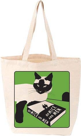 Of Mice And Men Cat Tote