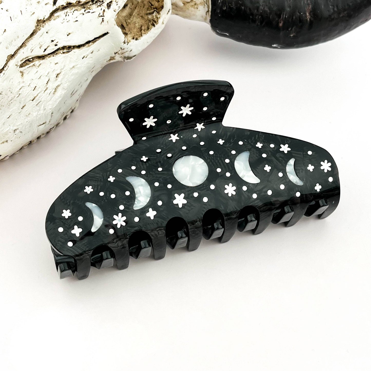 Moon Phases Hair Claw Clip