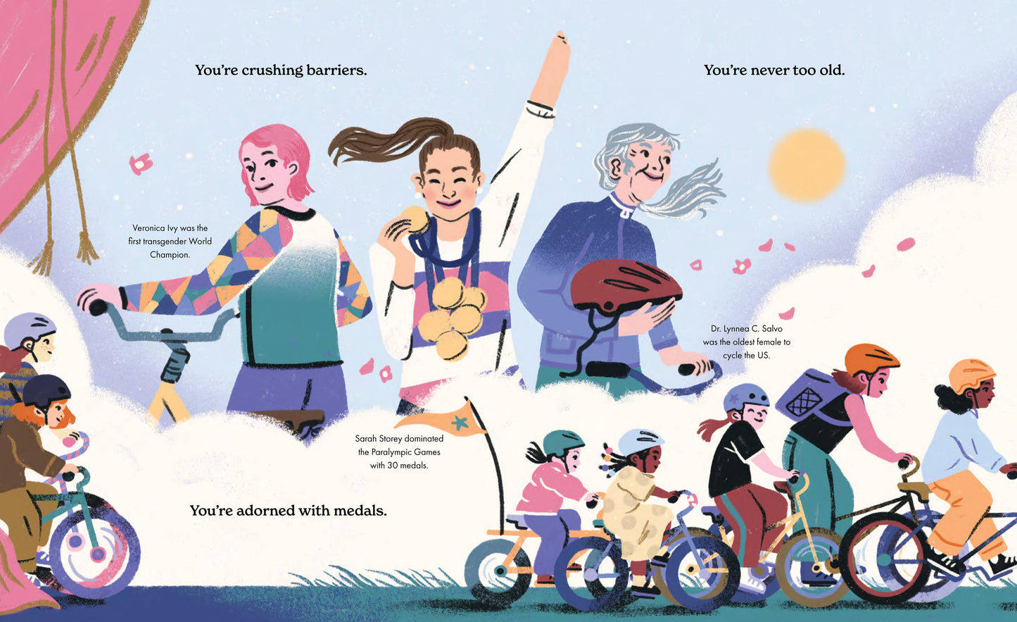 A Bike Is Not Just a Bike: An Ode to Girls Who Dare to Ride