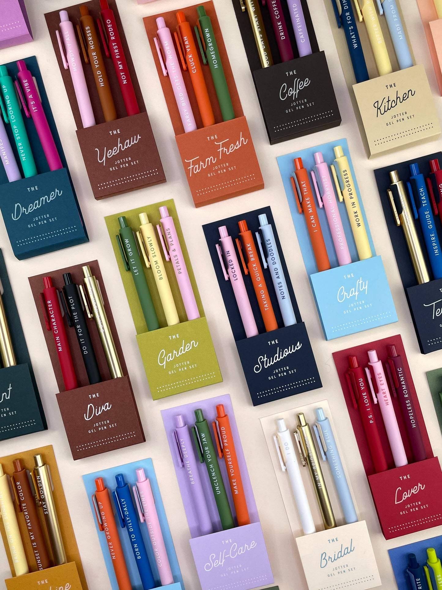 Diva Jotter Gel Pen: Set of 3