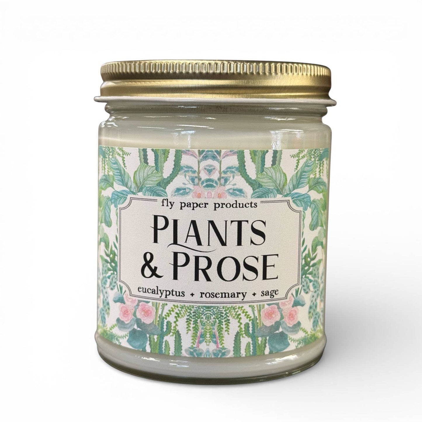 Plants & Prose William Morris Eucalyptus + Rosemary + Sage