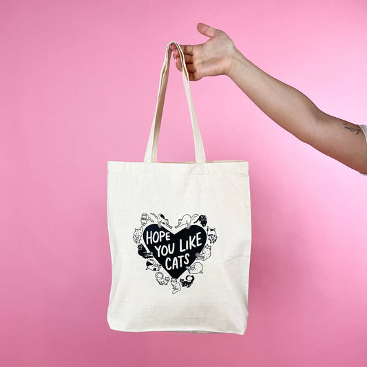 Cats Tote Bag