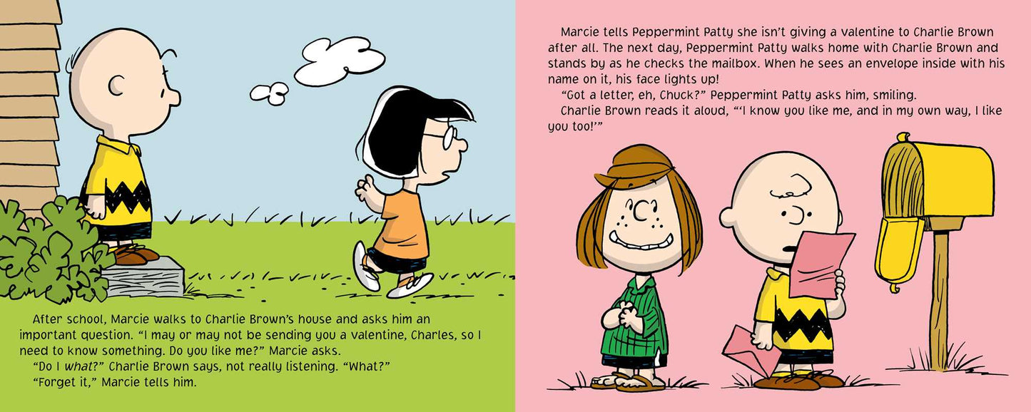 Charlie Brown Valentine by Charles  M. Schulz
