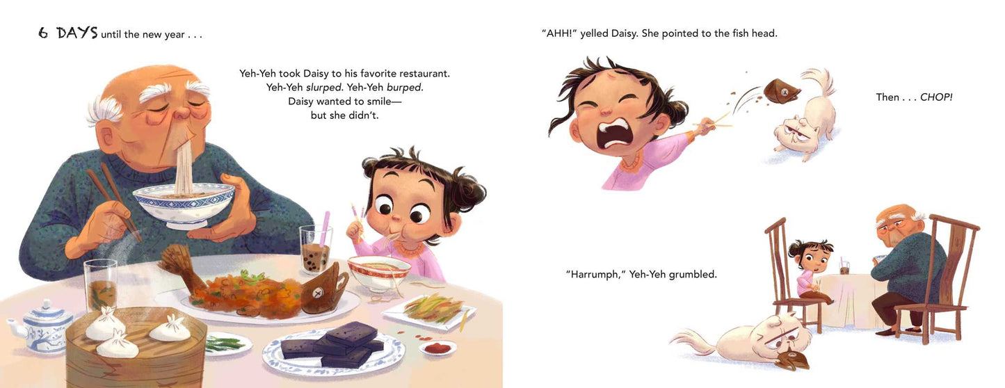 Grumpy New Year by Katrina Moore