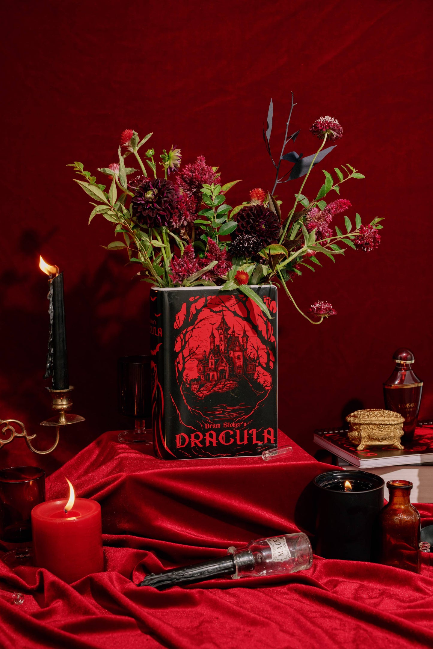 Large Book Vase, Dracula