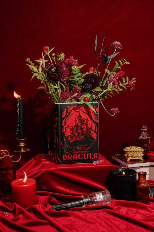 Large Book Vase, Dracula