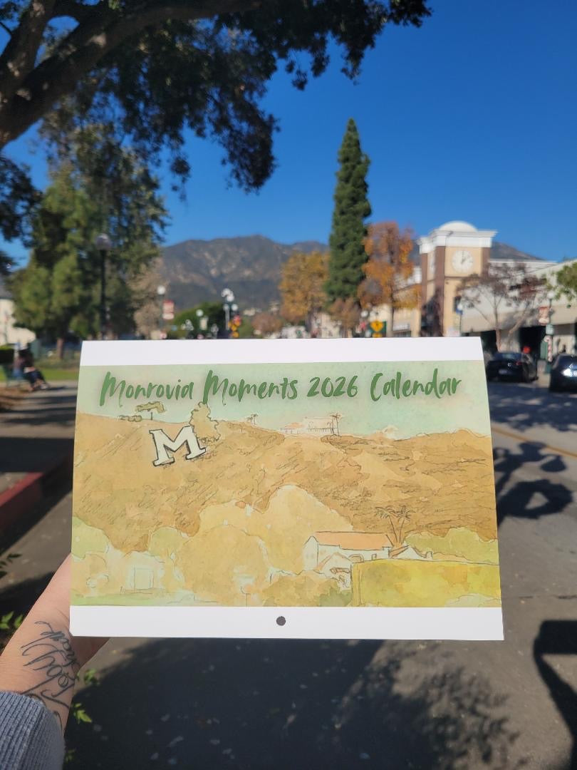 2026 Monrovia Moments Wall Calendar