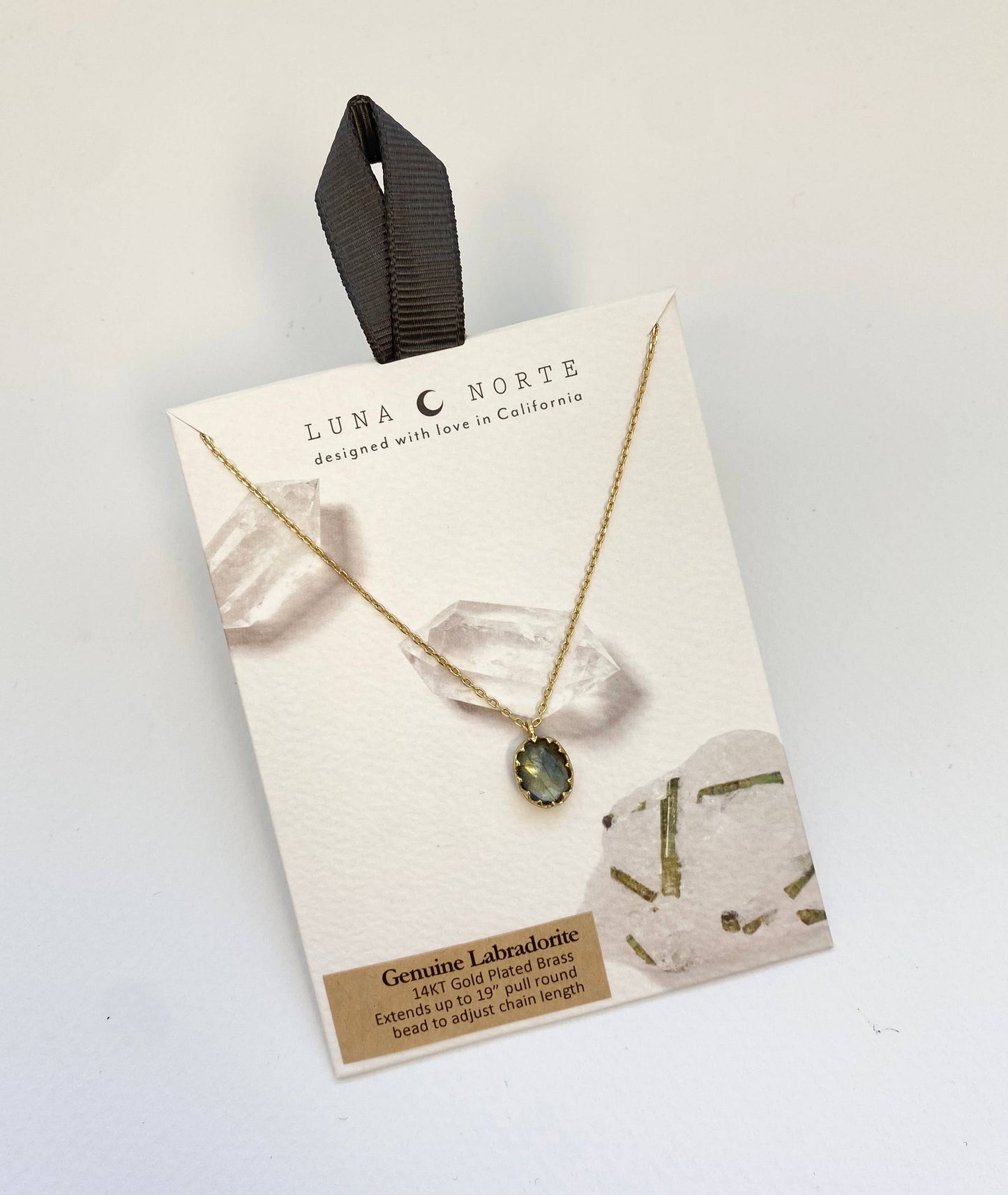 Neptune's Orbit Pendant Necklace