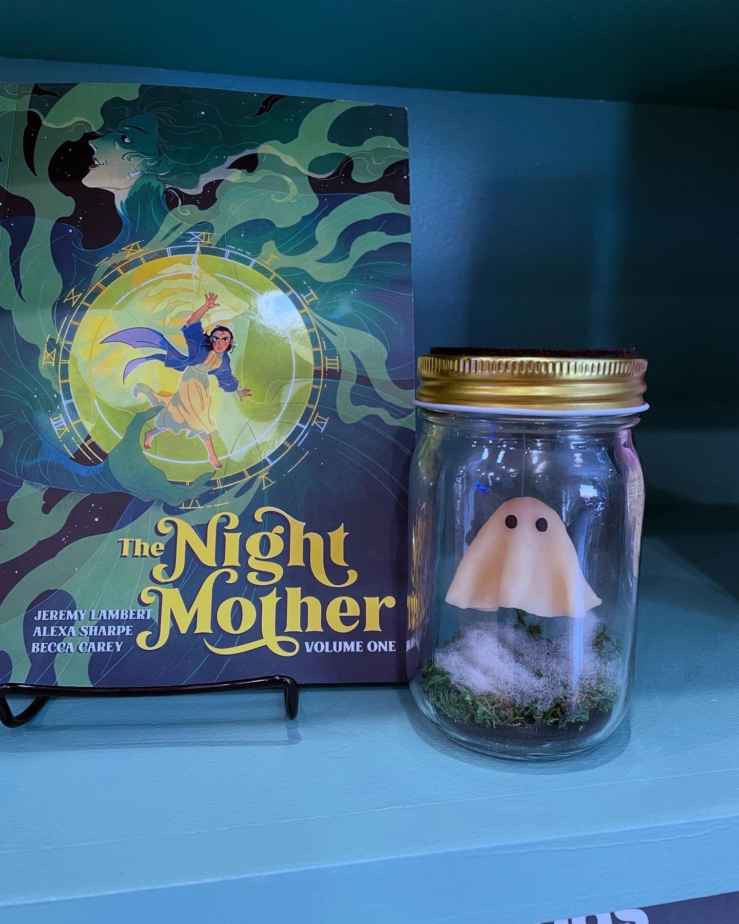 Workshop - 10/12/2025 - Glow-in-the-Dark Ghost Jar