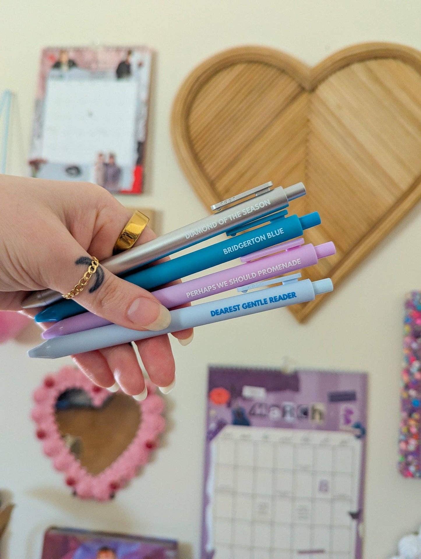 The social season pens