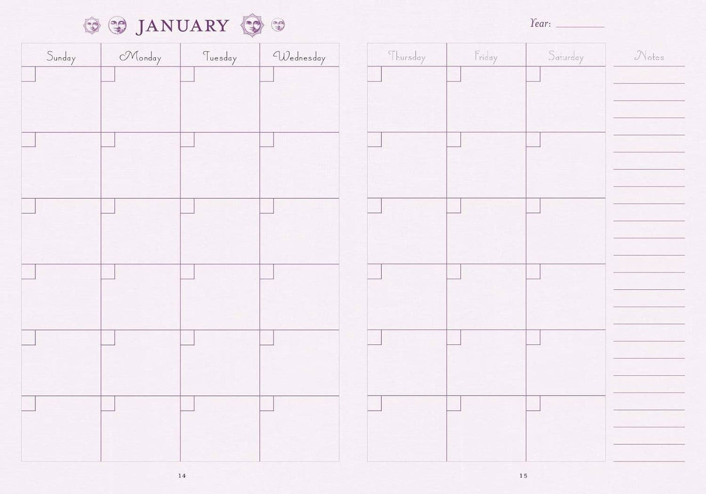 The Good Witch's Perpetual Planner by Shawn Robbins