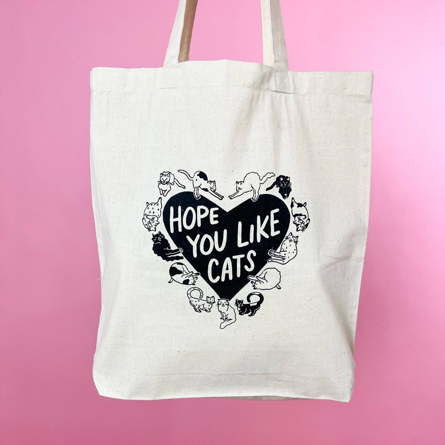 Cats Tote Bag