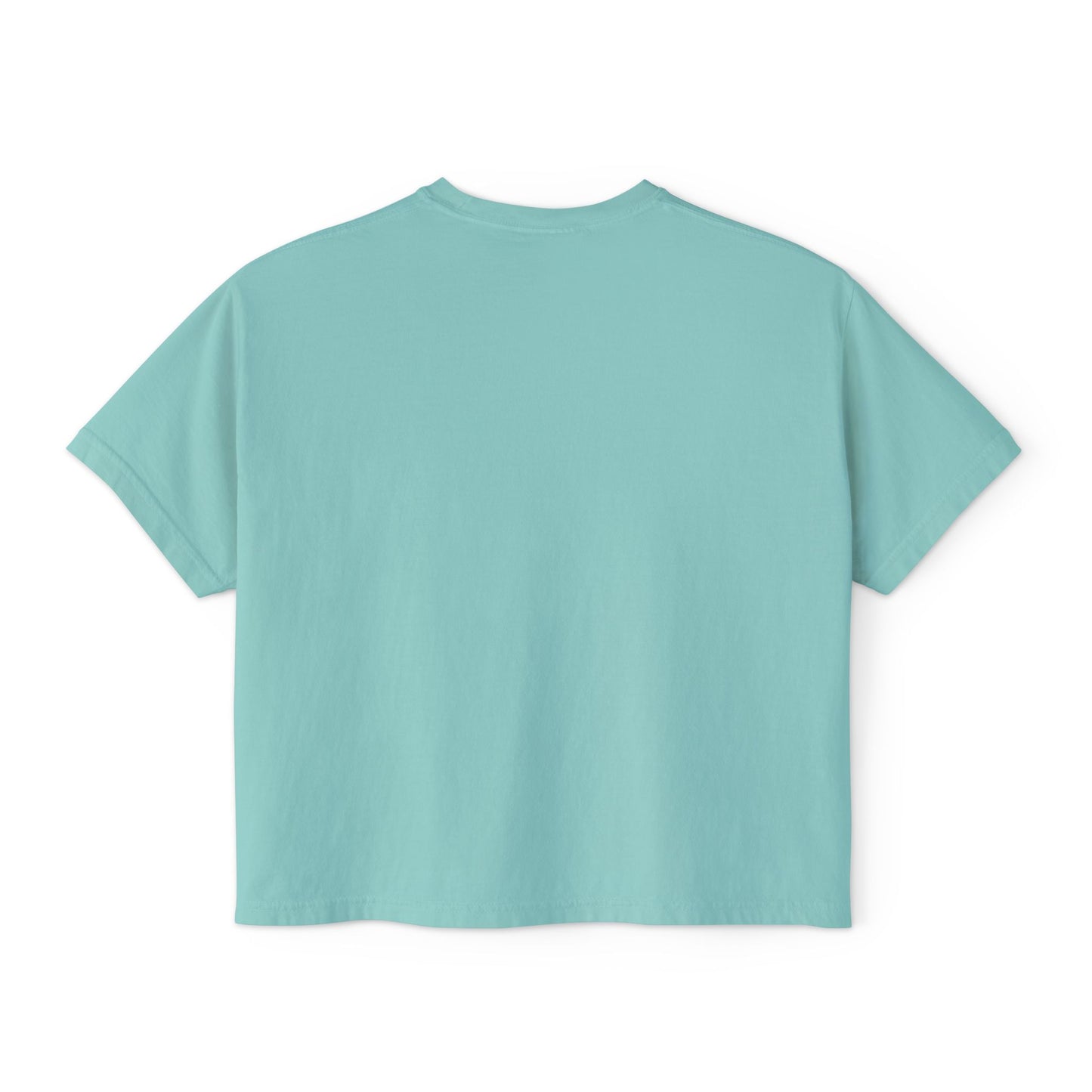Online Only - Black Cat Fables Women's Boxy Tee