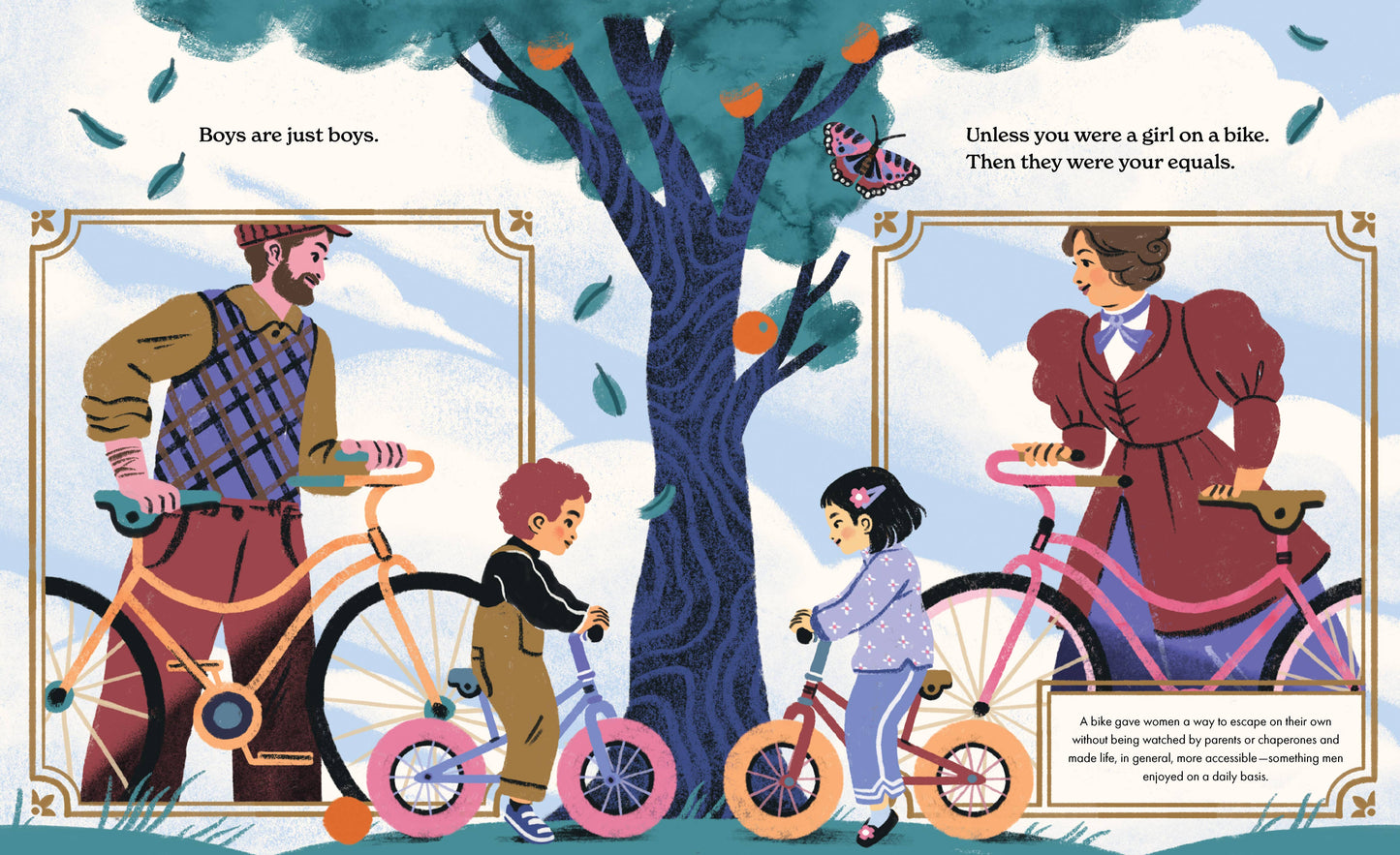 A Bike Is Not Just a Bike: An Ode to Girls Who Dare to Ride