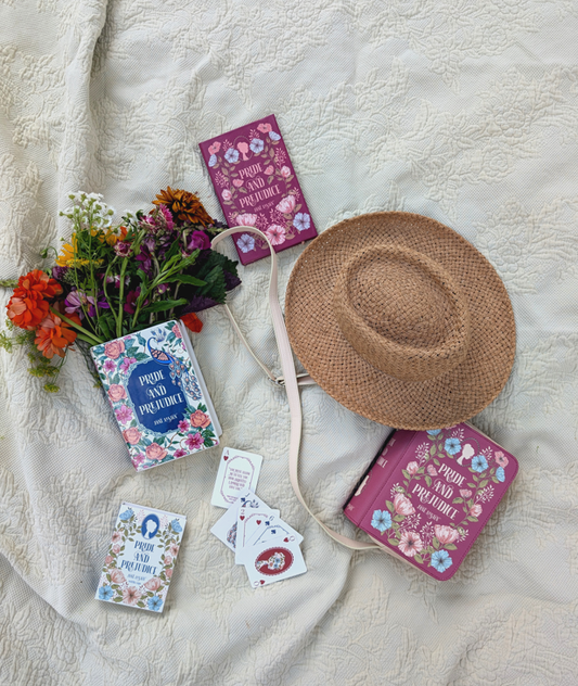 Book Crossbody Bag, Pride and Prejudice