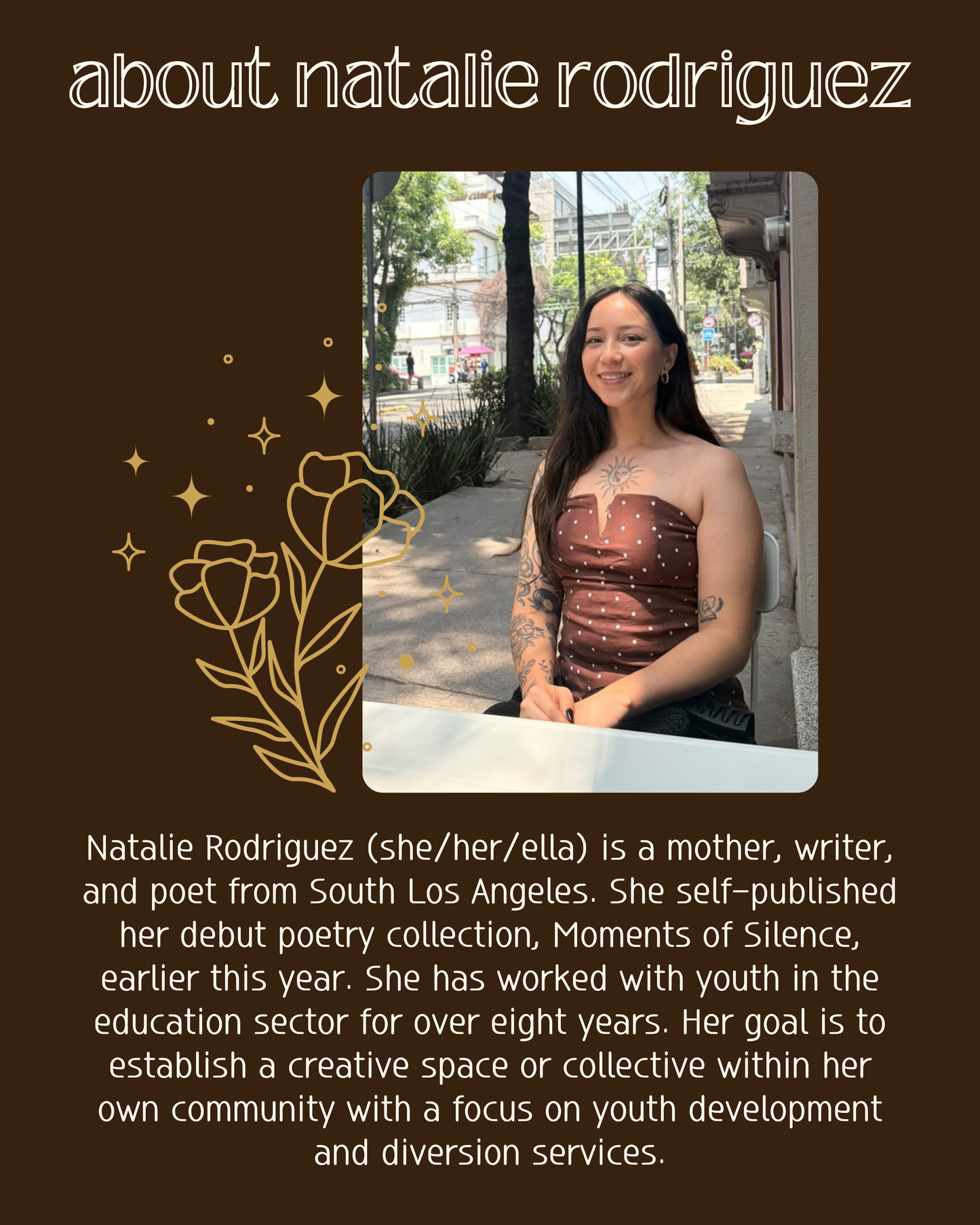 08/29/2026 - Poetry After Dark with Kimberly Mora x Silk & Sugar Co.