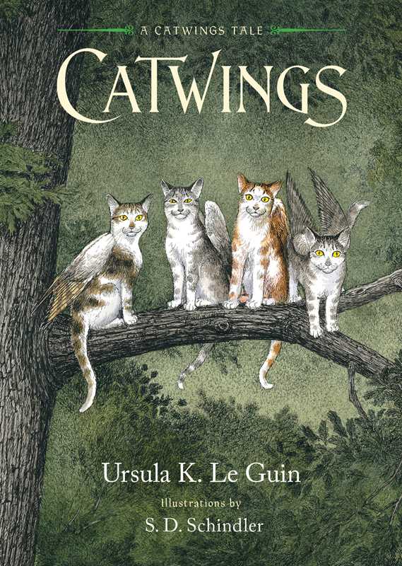 Catwings by Ursula  K. Le Guin