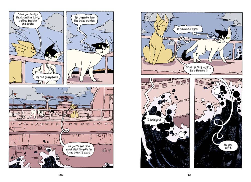 A Cat Story: Graphic Novel