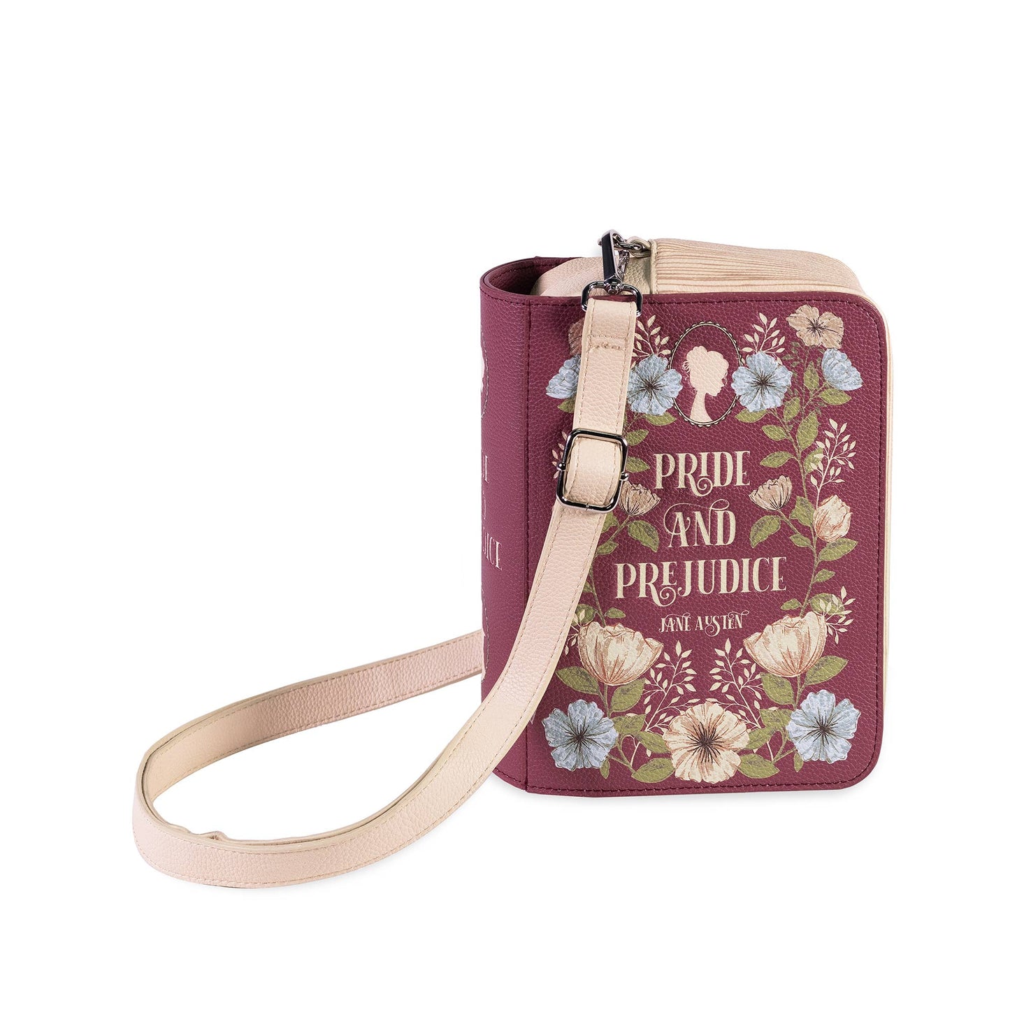Book Crossbody Bag, Pride and Prejudice