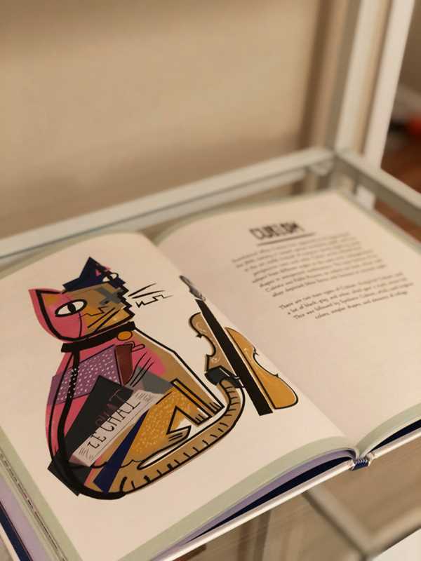 History of Art in 21 Cats by Nia  Gould