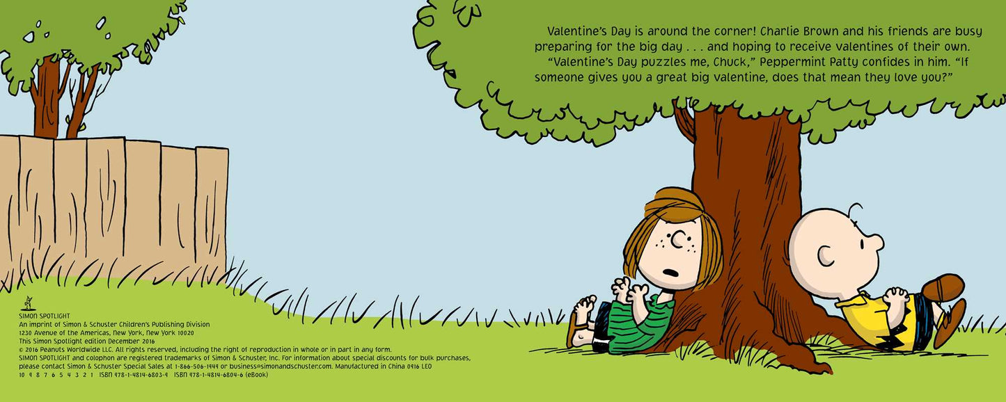 Charlie Brown Valentine by Charles  M. Schulz