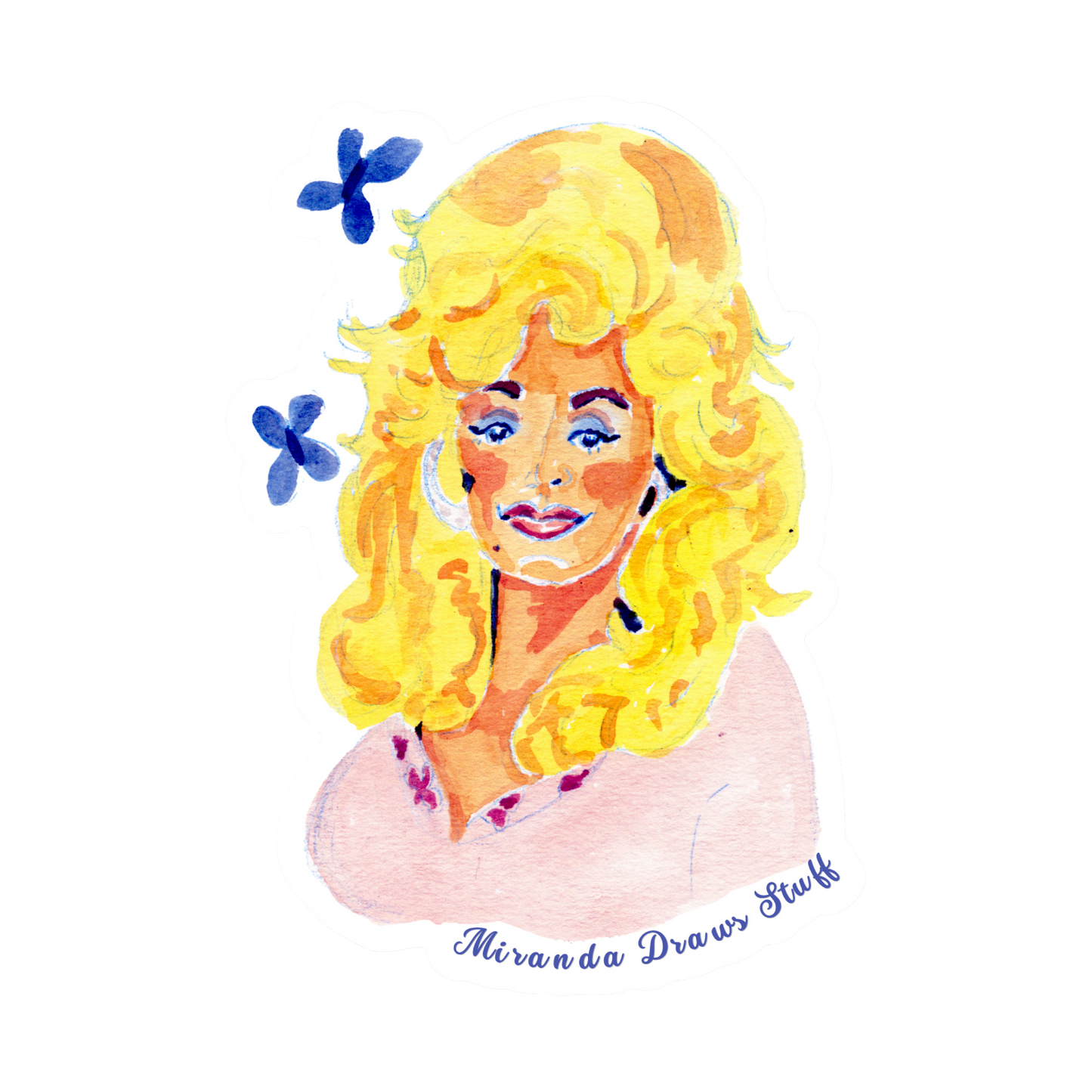 Dolly Sticker