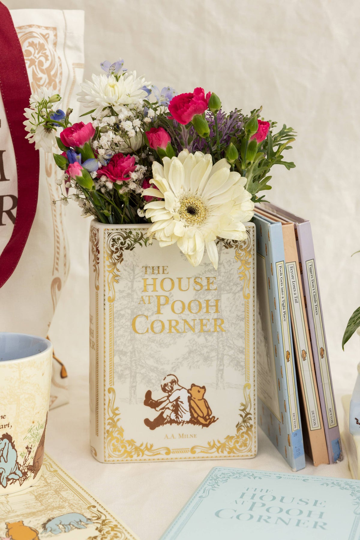 Large Book Vase, The House at Pooh Corner