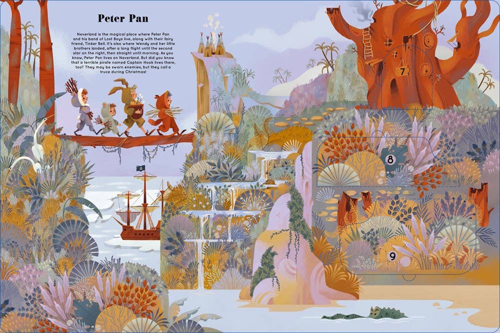 Christmas Is Coming in the Fairy Tale World: An Advent Book