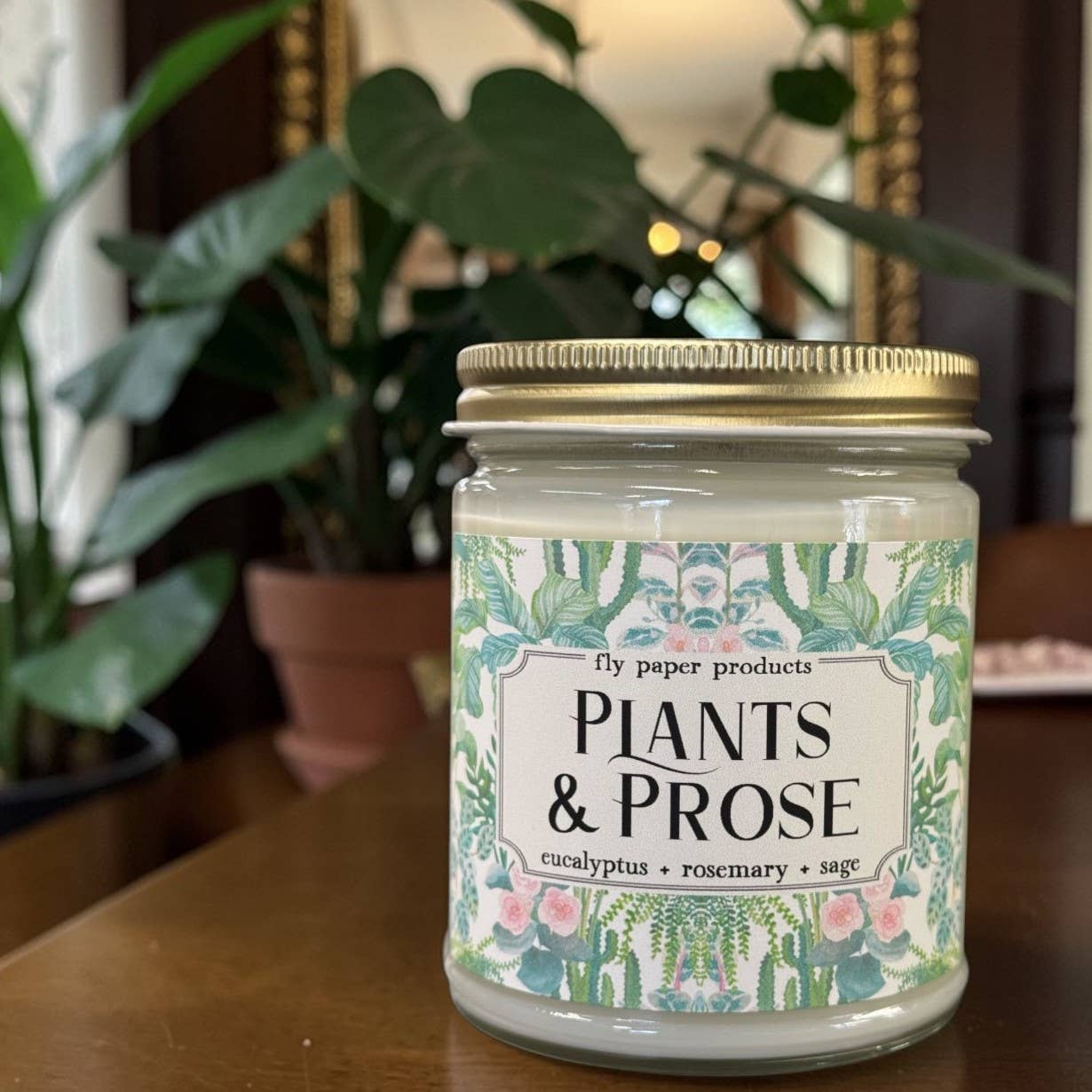 Plants & Prose William Morris Eucalyptus + Rosemary + Sage