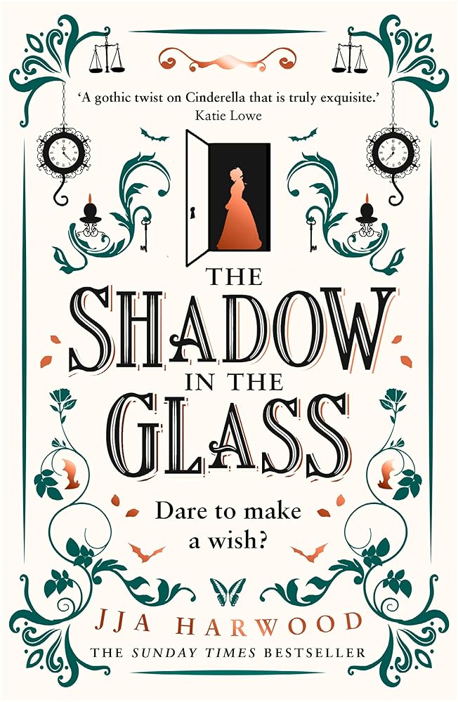 The Shadow in the Glass: A Deliciously Dark Gothic Fantasy Set in a Smoke-Filled Victorian World cover image