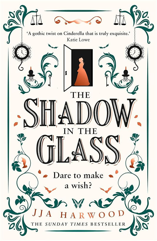 The Shadow in the Glass: A Deliciously Dark Gothic Fantasy Set in a Smoke-Filled Victorian World cover image
