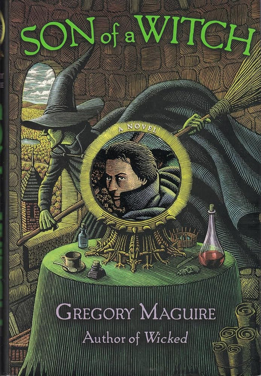 Son of a Witch: A Novel cover image
