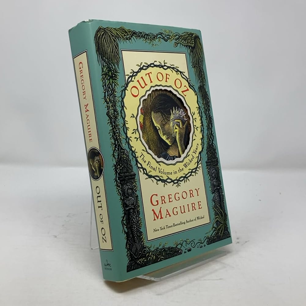 Out of Oz: The Final Volume in the Wicked Years cover image