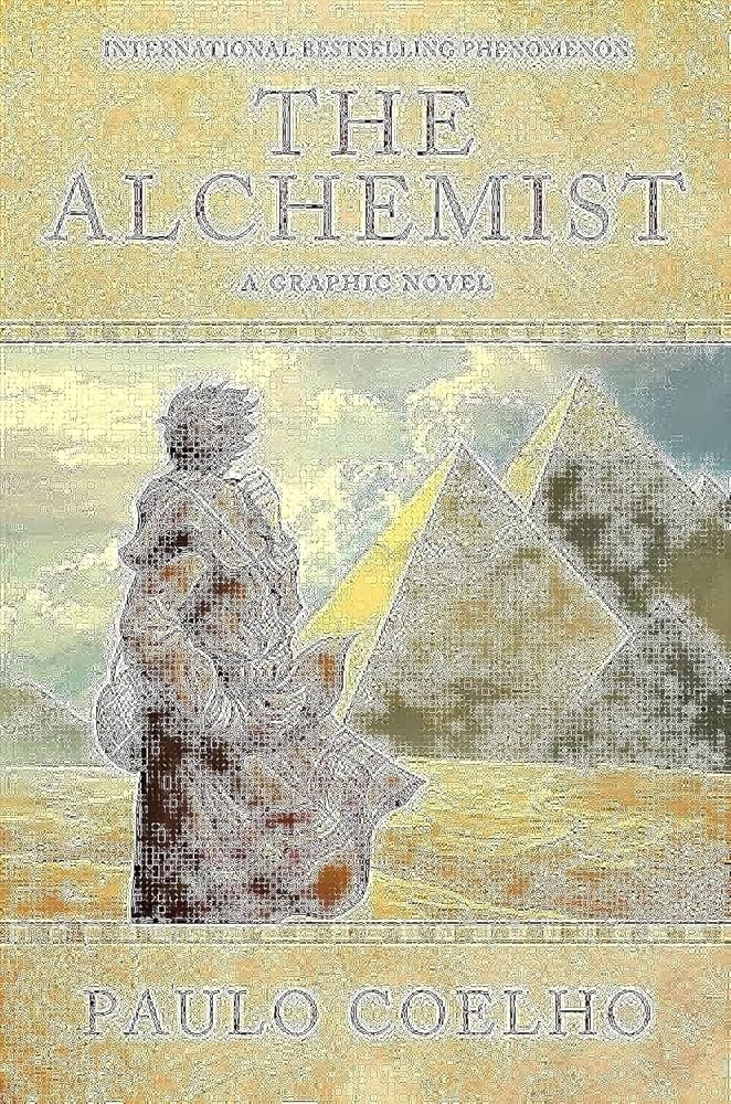 The Alchemist: A Graphic Novel (an illustrated interpretation of The Alchemist) cover image