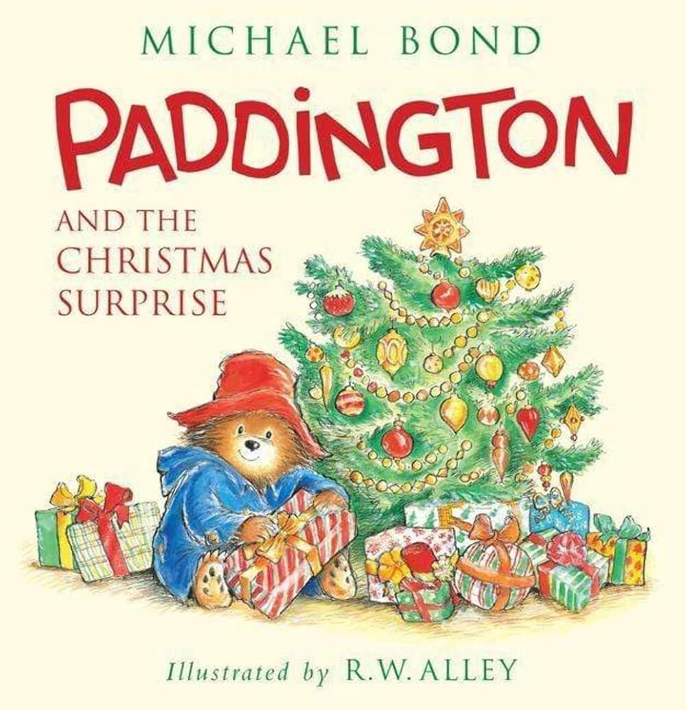 Paddington and the Christmas Surprise: Great for Holiday and Christmas Reading or Gifting cover image