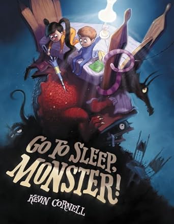 Go to Sleep, Monster! cover image
