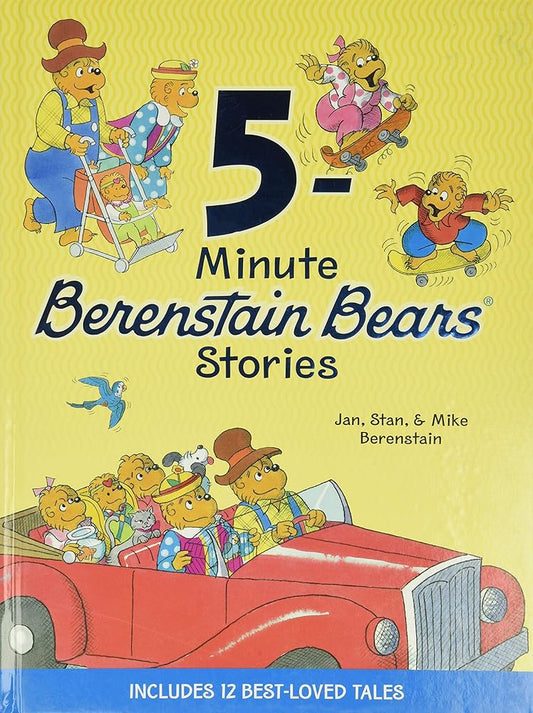 Berenstain Bears: 5-Minute Berenstain Bears Stories cover image