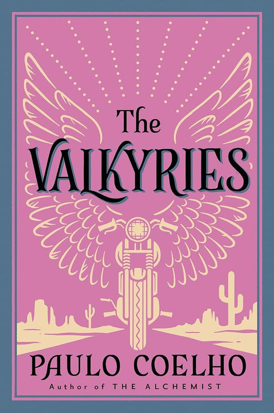 The Valkyries: A Modern Spiritual Journey – Motorcycle Warriors in the Mojave Desert cover image