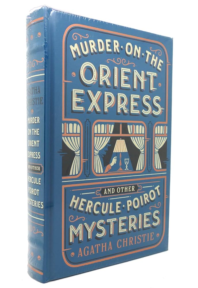 Murder on the Orient Express Leather Bound cover image