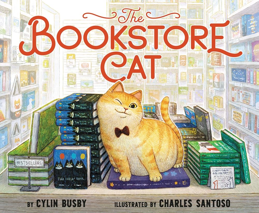 The Bookstore Cat cover image