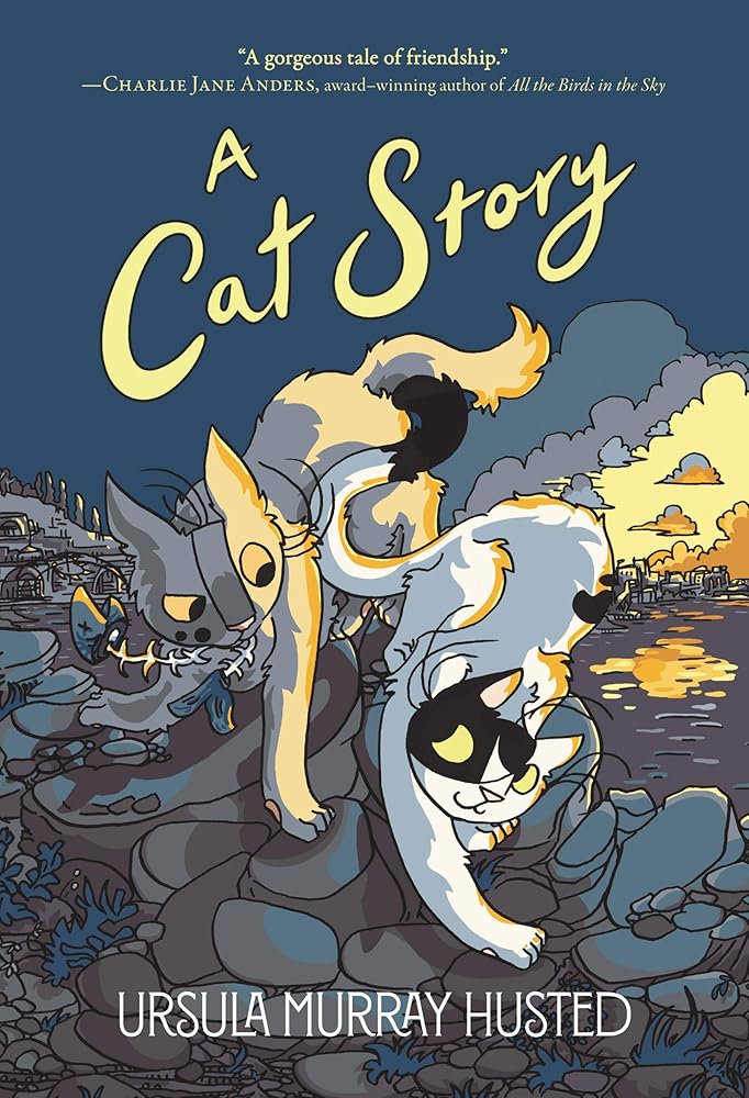 A Cat Story: Graphic Novel cover image