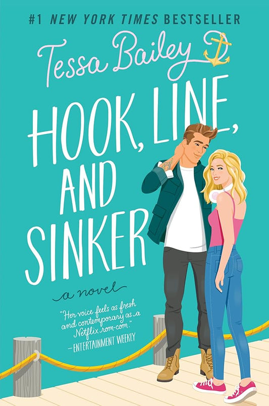 Hook, Line, and Sinker: A Novel (Bellinger Sisters, 2) cover image