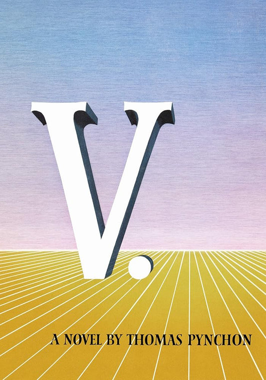 V.: A Novel cover image
