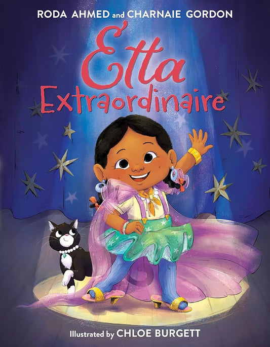 Etta Extraordinaire cover image